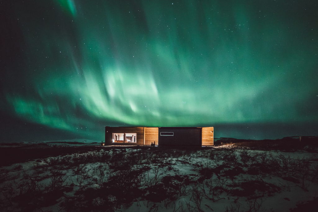 Hrifunes Nature Park Hotel Northern Lights