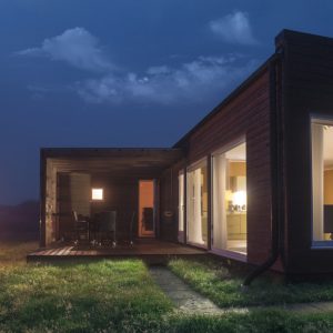 one of four cottages in hrifunes nature park south iceland