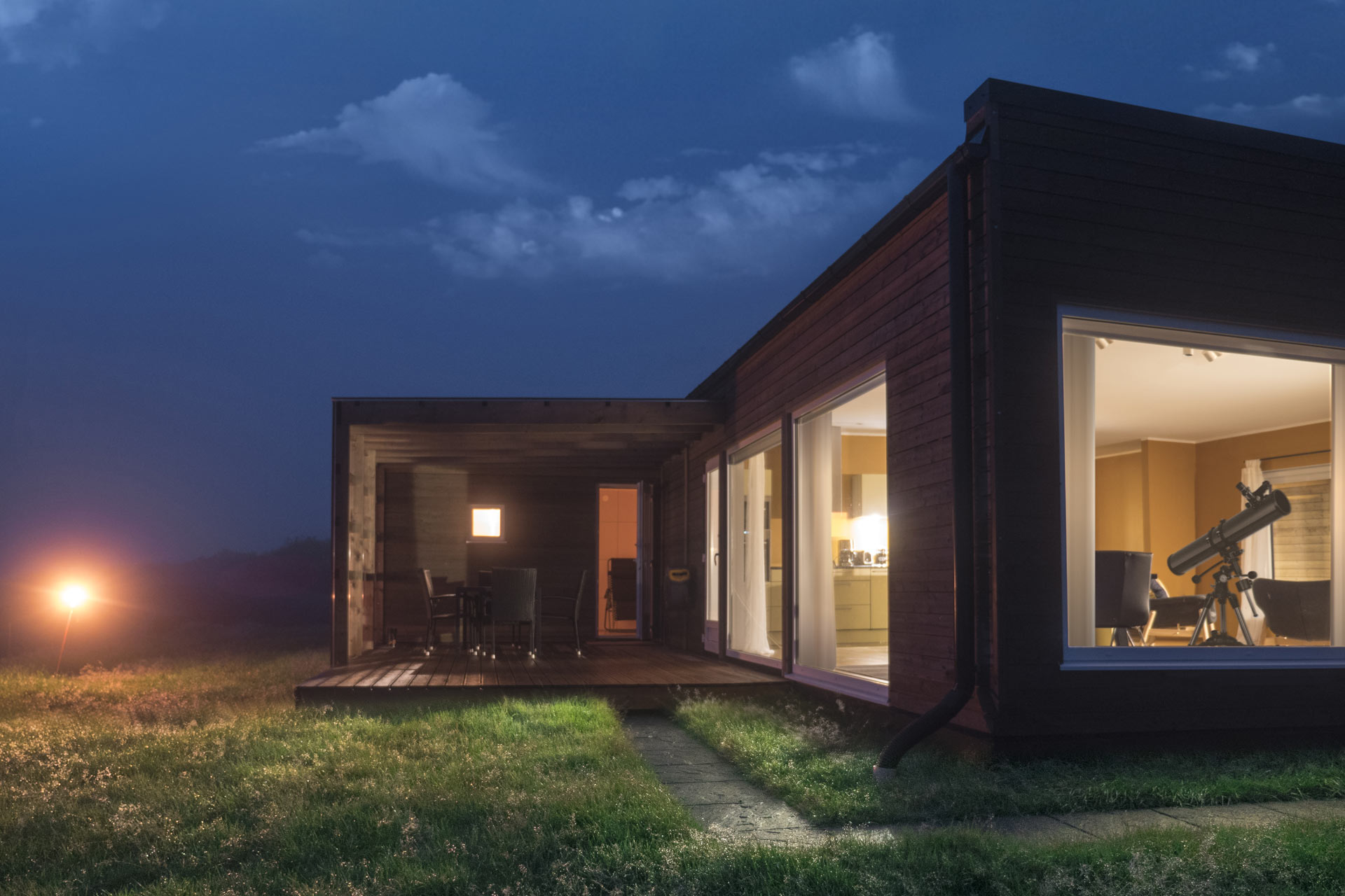 one of four cottages in hrifunes nature park south iceland