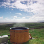 hot tub in hrifunes nature park south iceland