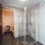 shower sauna in hrifunes nature park iceland hotel