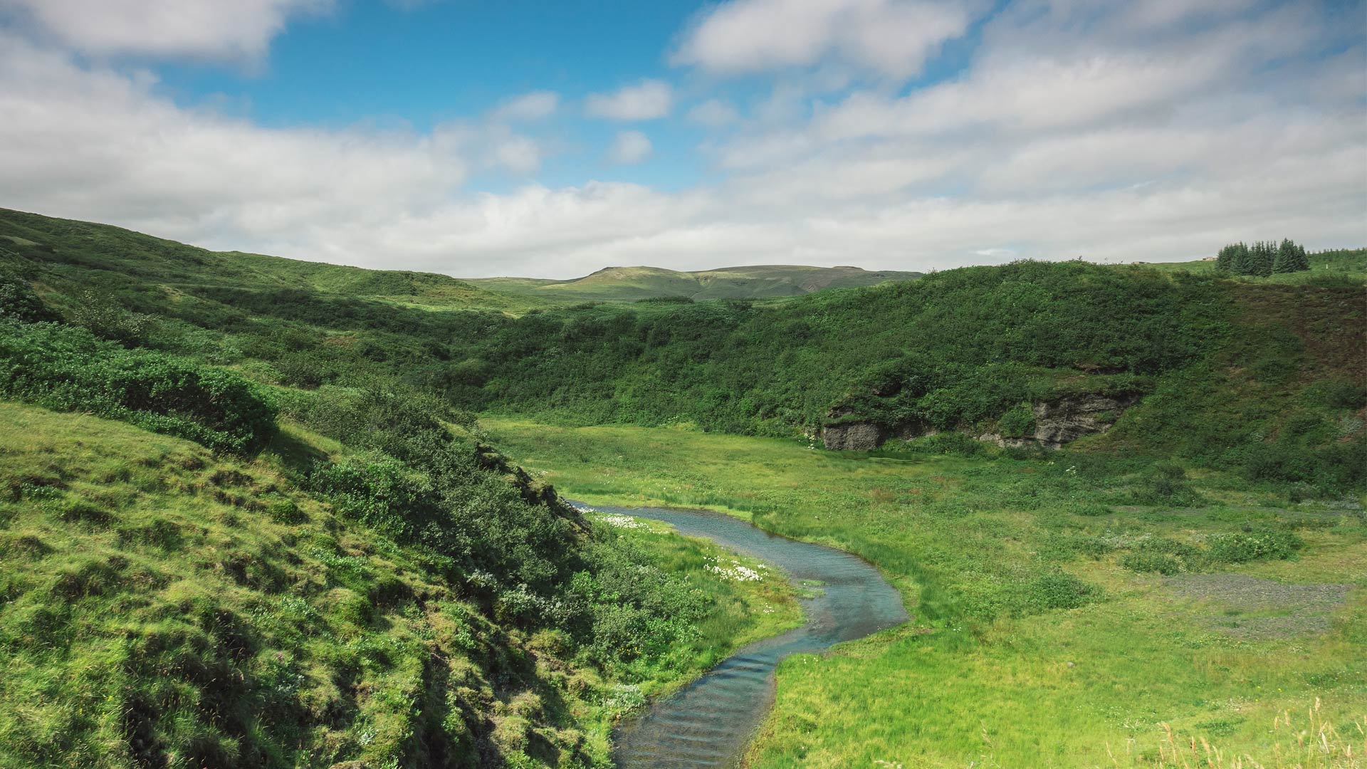 Hrifunes nature park streams and rivers