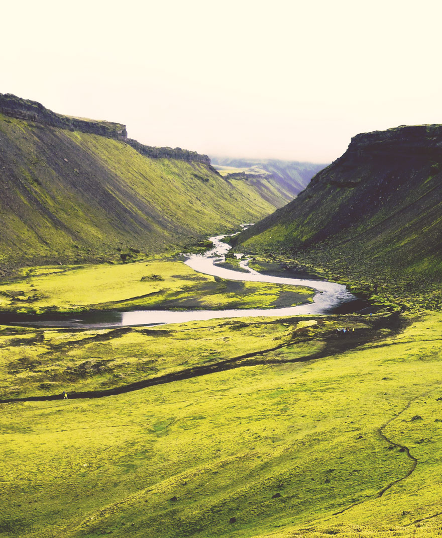 Eldgja one of icelands foremost nature hot spots and is near hrifunes nature park hotel