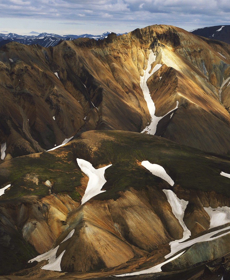 Landmannalaugar a beautiful area near hrifunes nature park hotel in the south of iceland