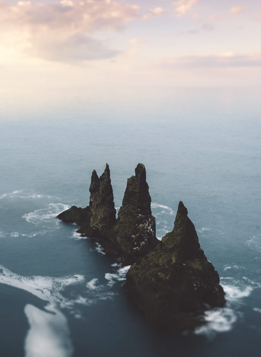 Reynisdrangar one of the many natural wonders on the way to hrifunes nature park hotel