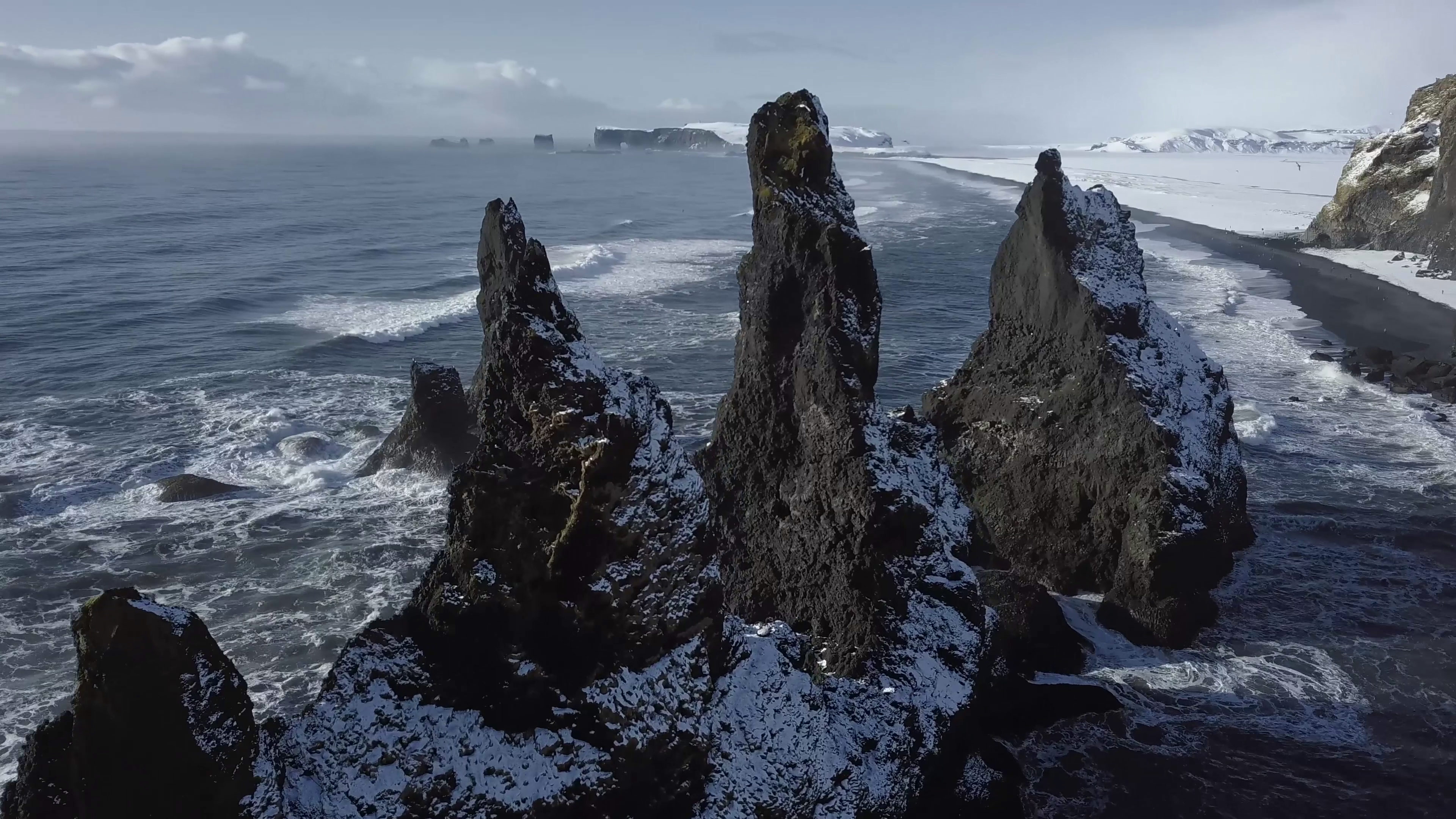 Reynisdrangar a natural wonder near vik i myrdal which is only 30 minutes away from hrifunes nature park