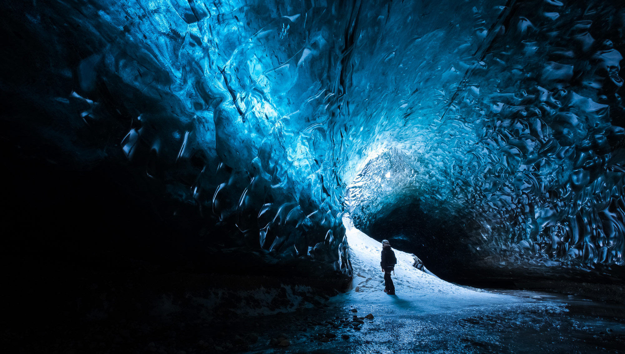 A glacier tour, one of the many activities near Hrifunes Nature Park Hotel / Cabins / Holiday apartments